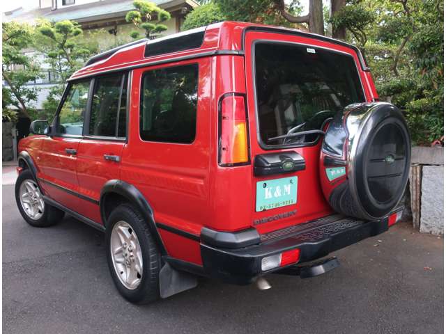 ランドローバー ディスカバリー ＨＳＥ ４ＷＤ H17年 (関東) 99