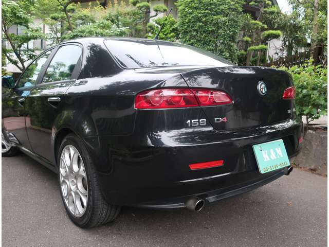 アルファロメオ アルファ１５９ ３．２ ＪＴＳ Ｑ４ Ｑトロニック セレクティブ ４ＷＤ H19年 (関東) 99