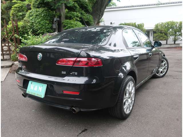 アルファロメオ アルファ１５９ ３．２ ＪＴＳ Ｑ４ Ｑトロニック セレクティブ ４ＷＤ H19年 (関東) 99