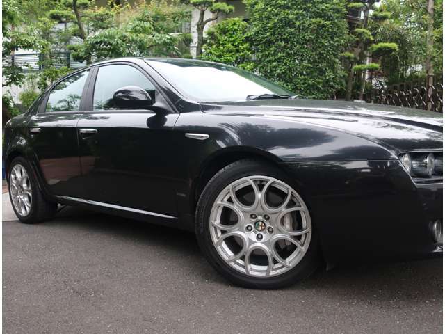 アルファロメオ アルファ１５９ ３．２ ＪＴＳ Ｑ４ Ｑトロニック セレクティブ ４ＷＤ H19年 (関東) 99