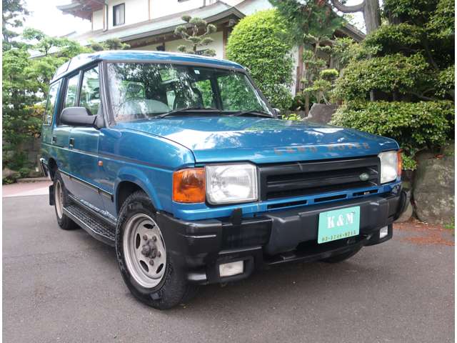 ランドローバー ディスカバリー Ｖ８Ｉ Ｓ ４ＷＤ H8年 (関東) 99