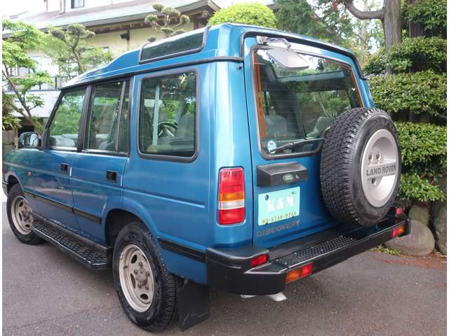 ランドローバー ディスカバリー Ｖ８Ｉ Ｓ ４ＷＤ H8年 (関東) 99
