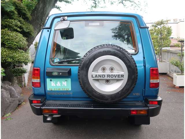 ランドローバー ディスカバリー Ｖ８Ｉ Ｓ ４ＷＤ H8年 (関東) 99