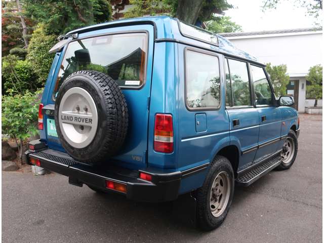 ランドローバー ディスカバリー Ｖ８Ｉ Ｓ ４ＷＤ H8年 (関東) 99