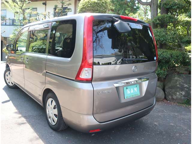 日産 セレナ ２．０ ２０Ｓ アンシャンテ セカンドスライドアップシート H19年 (関東) 99