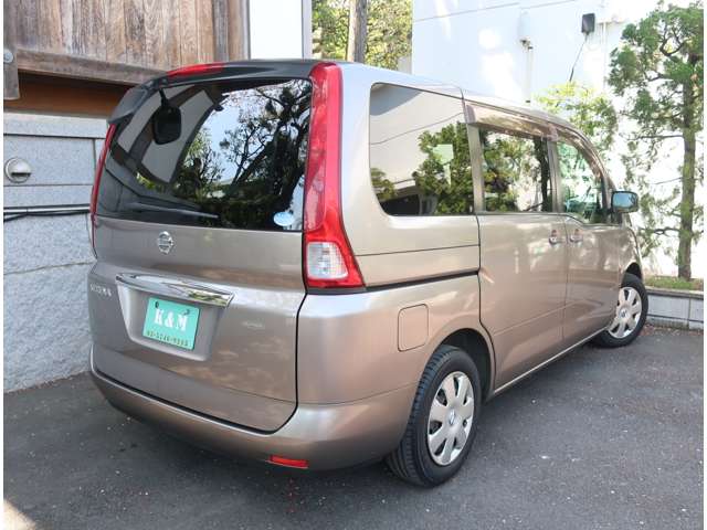 日産 セレナ ２．０ ２０Ｓ アンシャンテ セカンドスライドアップシート H19年 (関東) 99