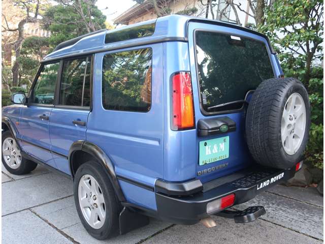 ランドローバー ディスカバリー ＨＳＥ ４ＷＤ H17年 (関東) 99