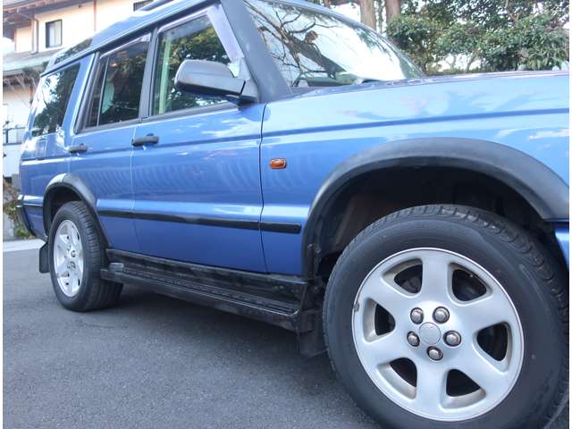 ランドローバー ディスカバリー ＨＳＥ ４ＷＤ H17年 (関東) 99