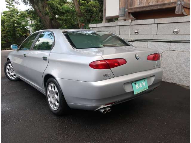 アルファロメオ アルファ１６６ ３．０ Ｖ６ ２４Ｖ スポルトロニック H18年 (関東) 99