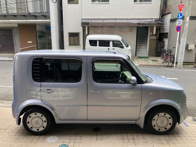 日産 キューブ １．４ ＳＸ ７０ＴＨ－ＩＩ H15年 (関東) 99