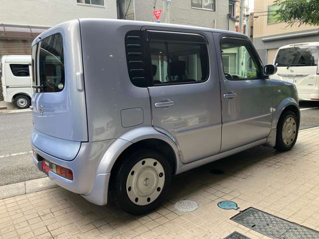 日産 キューブ １．４ ＳＸ ７０ＴＨ－ＩＩ H15年 (関東) 99