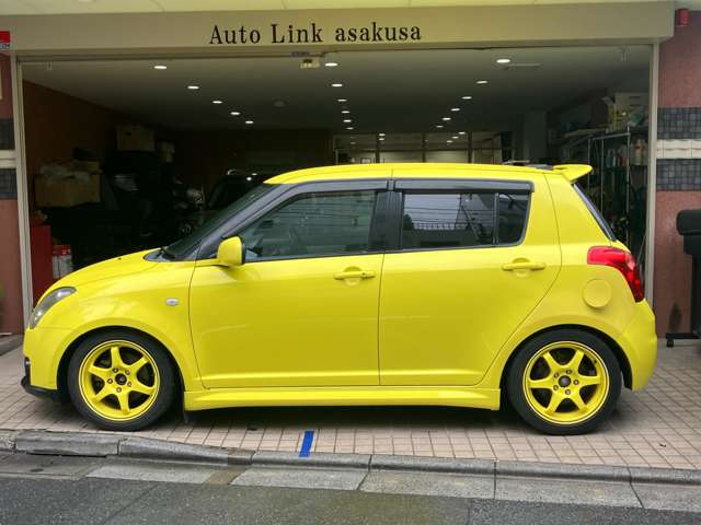 スズキ スイフト １．６ スポーツ H18年 (関東) 99