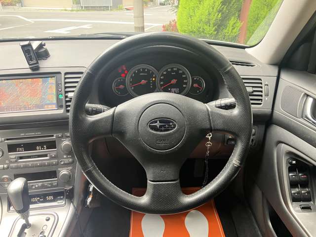 スバル レガシィツーリングワゴン ２．０ Ｒ ４ＷＤ H17年 (関東) 99