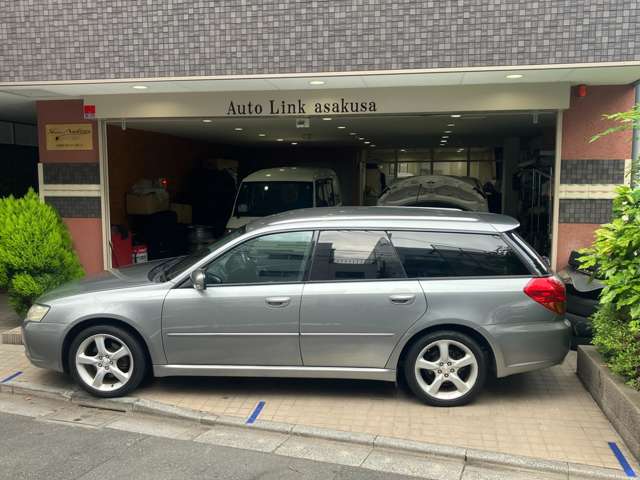 スバル レガシィツーリングワゴン ２．０ Ｒ ４ＷＤ H17年 (関東) 99