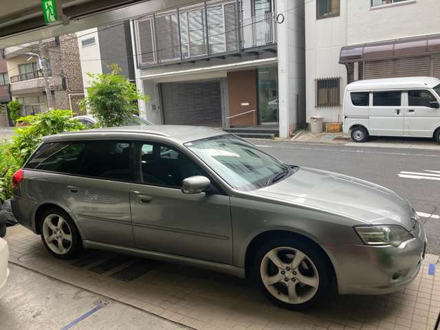 スバル レガシィツーリングワゴン ２．０ Ｒ ４ＷＤ H17年 (関東) 99