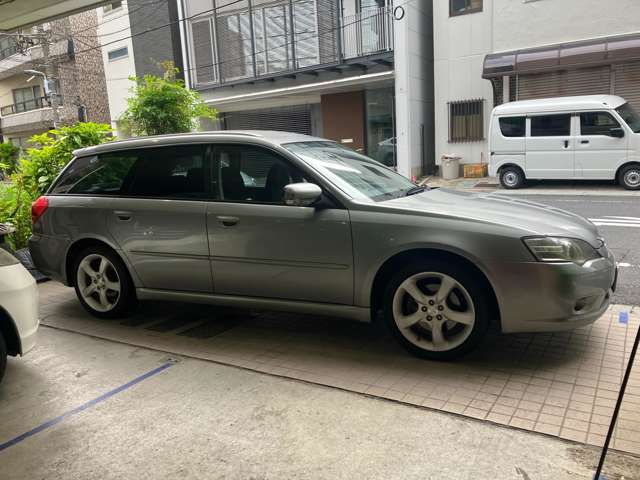 スバル レガシィツーリングワゴン ２．０ Ｒ ４ＷＤ H17年 (関東) 99