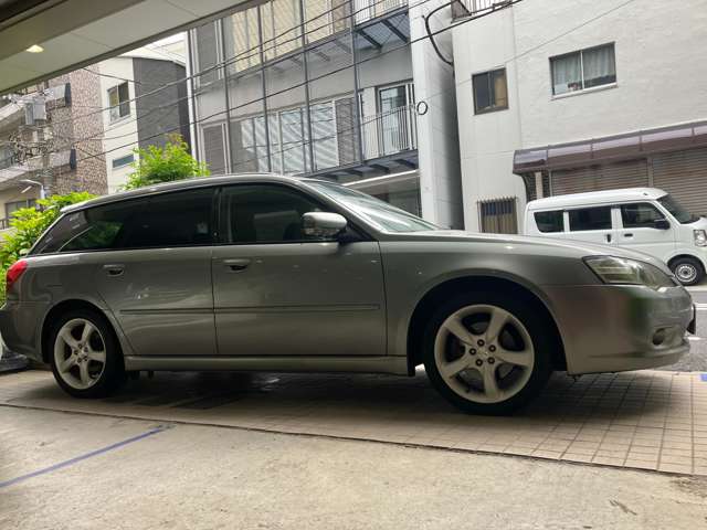 スバル レガシィツーリングワゴン ２．０ Ｒ ４ＷＤ H17年 (関東) 99
