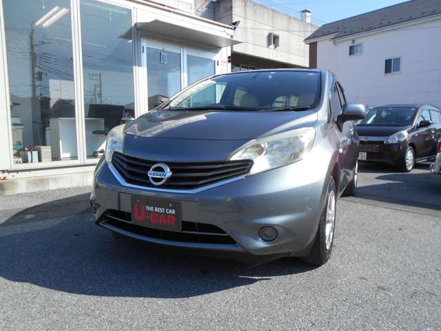 日産 ノート １．２ Ｘ H26年 (関東) 99