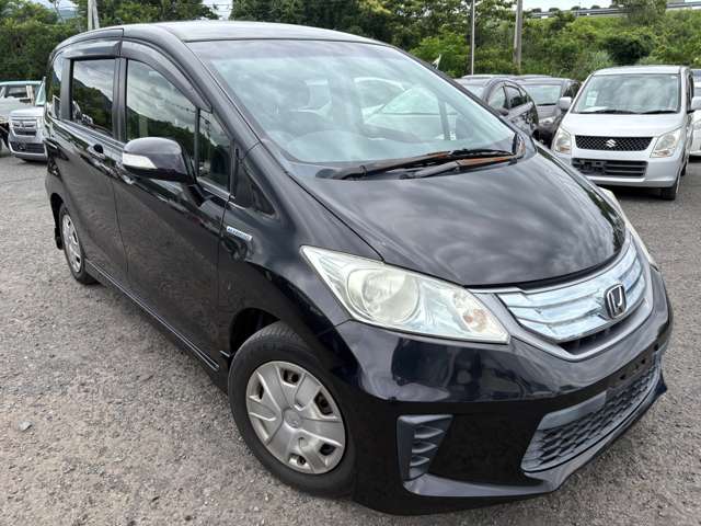 ホンダ フリード　ハイブリッド １．５ ジャストセレクション H24年 (九州・沖縄) 99