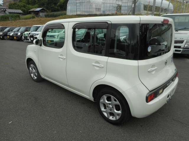 日産 キューブ １．５ １５Ｓ チェアキャブ スロープタイプ ベンチシートタイプ H23年 (東北) 99