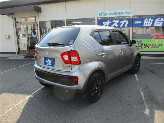 スズキ イグニス １．２ ハイブリッド ＭＺ セーフティパッケージ装着車 ４ＷＤ H28年 (東北) 99
