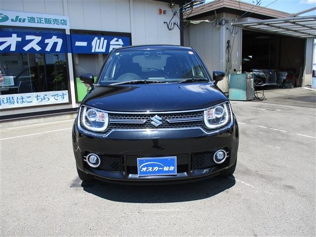 スズキ イグニス １．２ ハイブリッド ＭＺ セーフティパッケージ装着車 ４ＷＤ H29年 (東北) 99