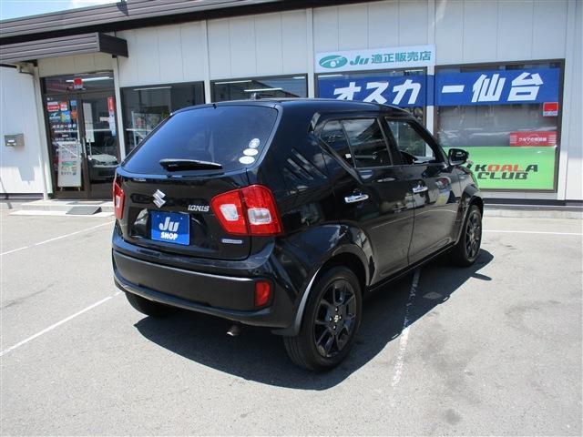 スズキ イグニス １．２ ハイブリッド ＭＺ セーフティパッケージ装着車 ４ＷＤ H29年 (東北) 99