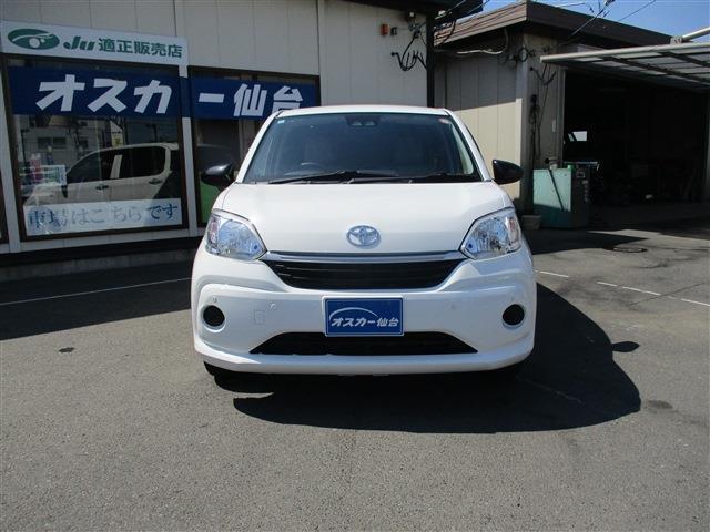 トヨタ パッソ １．０ Ｘ ４ＷＤ R3年 (東北) 99