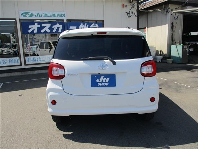 トヨタ パッソ １．０ Ｘ ４ＷＤ R3年 (東北) 99