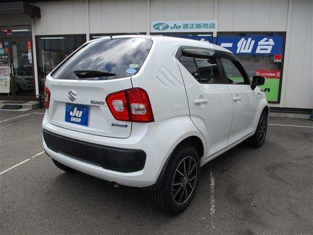 スズキ イグニス １．２ ハイブリッド ＭＧ セーフティパッケージ装着車 ４ＷＤ H30年 (東北) 99