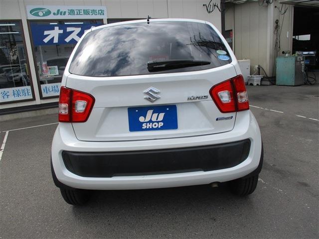 スズキ イグニス １．２ ハイブリッド ＭＧ セーフティパッケージ装着車 ４ＷＤ H30年 (東北) 99