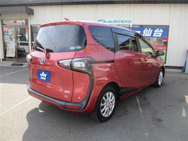 トヨタ シエンタ　ハイブリッド ハイブリッド １．５ Ｇ H29年 (東北) 99