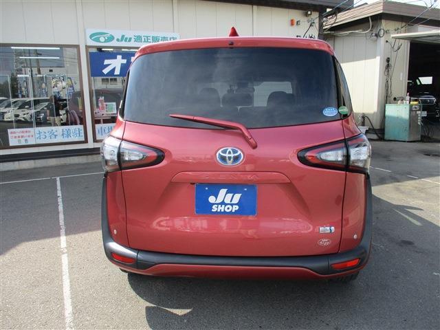 トヨタ シエンタ　ハイブリッド ハイブリッド １．５ Ｇ H29年 (東北) 99
