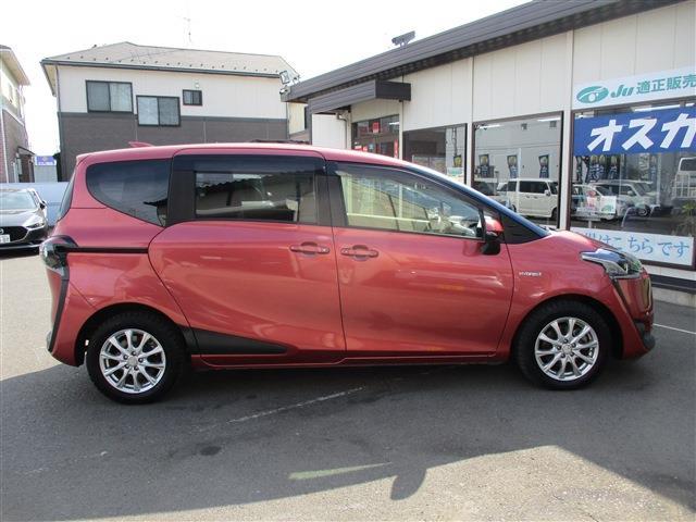トヨタ シエンタ　ハイブリッド ハイブリッド １．５ Ｇ H29年 (東北) 99