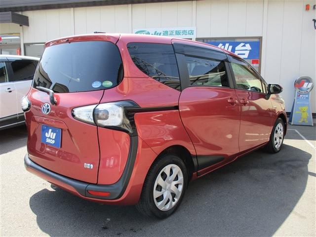 トヨタ シエンタ　ハイブリッド ハイブリッド １．５ Ｇ H27年 (東北) 99