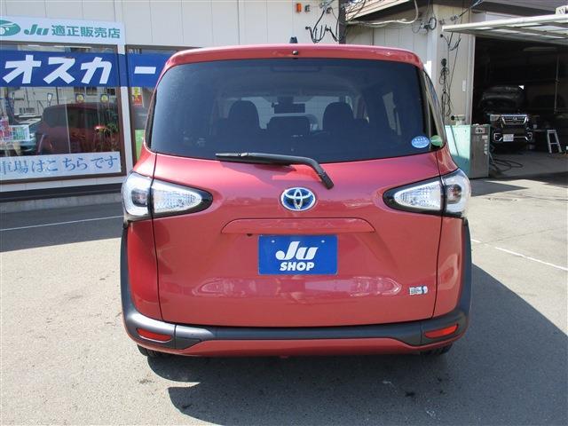 トヨタ シエンタ　ハイブリッド ハイブリッド １．５ Ｇ H27年 (東北) 99