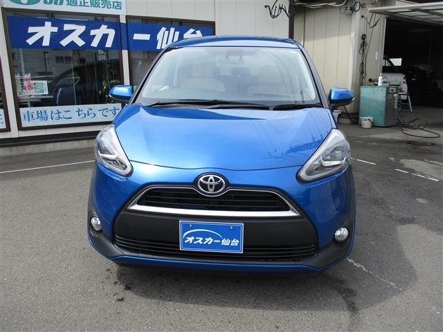 トヨタ シエンタ １．５ Ｘ H29年 (東北) 99