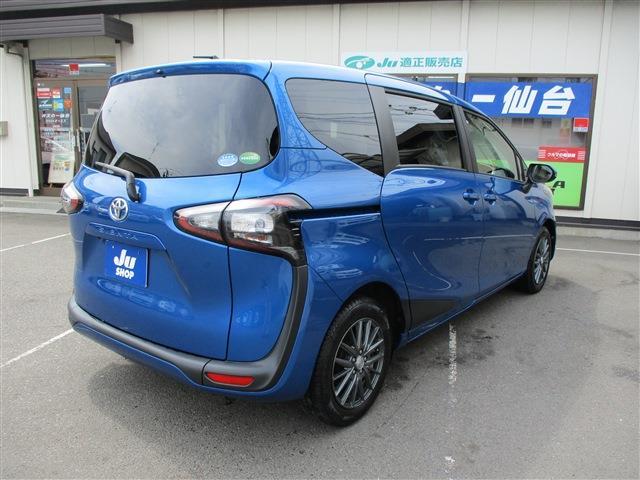 トヨタ シエンタ １．５ Ｘ H29年 (東北) 99