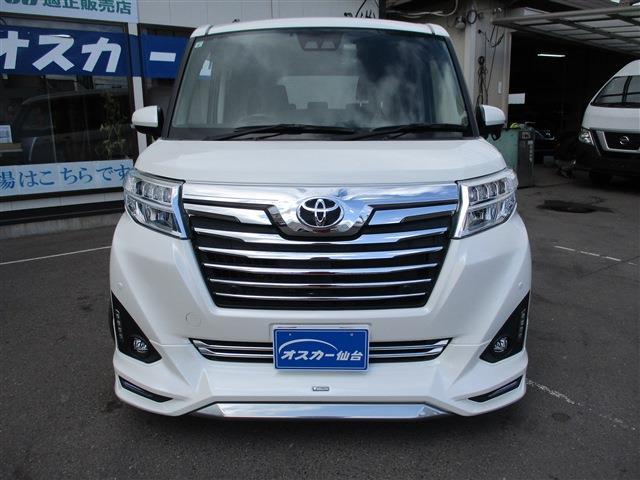 トヨタ ルーミー １．０ カスタム Ｇ－Ｔ R1年 (東北) 99