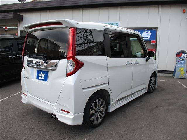 トヨタ ルーミー １．０ カスタム Ｇ－Ｔ R1年 (東北) 99