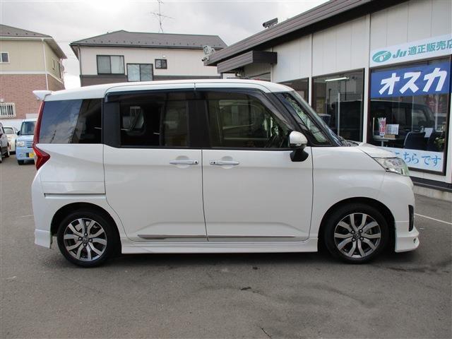 トヨタ ルーミー １．０ カスタム Ｇ－Ｔ R1年 (東北) 99