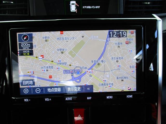 トヨタ ルーミー １．０ カスタム Ｇ－Ｔ R1年 (東北) 99