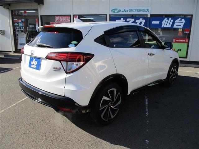 ホンダ ヴェゼル １．５ ハイブリッド ＲＳ ホンダセンシング H29年 (東北) 99