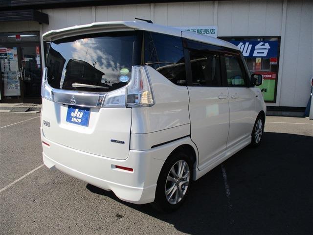三菱 デリカ　Ｄ：２ １．２ ハイブリッド ＳＺ ナビパッケージ H29年 (東北) 99