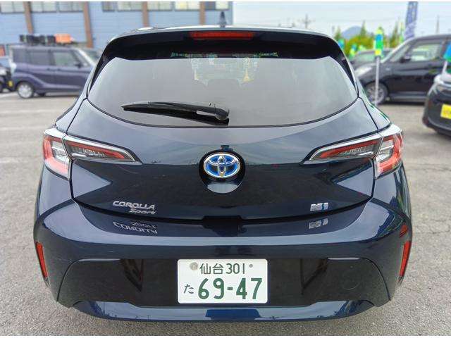 トヨタ カローラスポーツ　ハイブリッド １．８ ハイブリッド Ｇ H30年 (東北) 99
