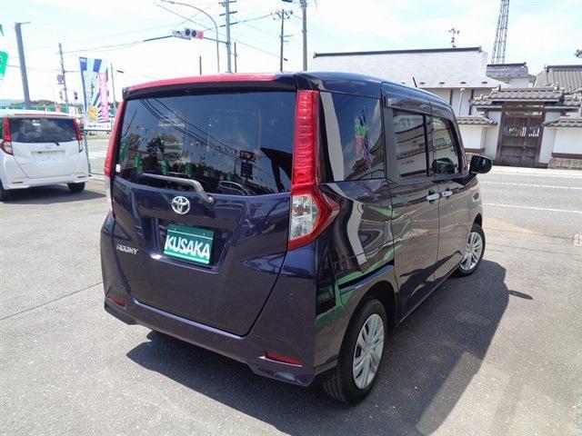 トヨタ ルーミー １．０ Ｘ R3年 (東北) 99