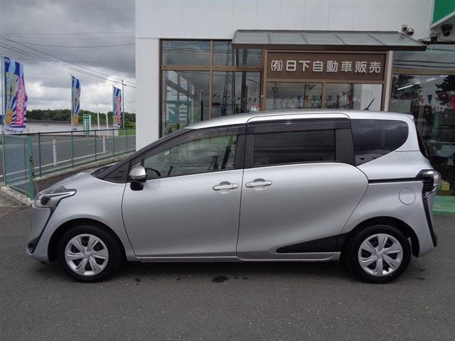 トヨタ シエンタ １．５ Ｘ R3年 (東北) 99