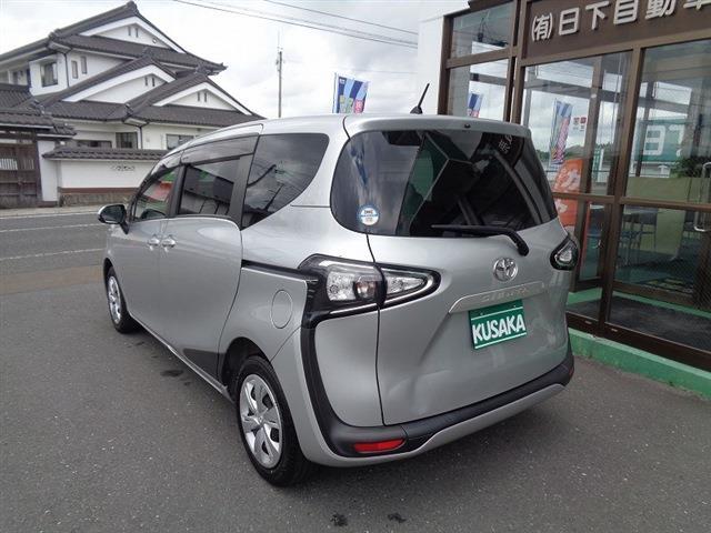 トヨタ シエンタ １．５ Ｘ R3年 (東北) 99