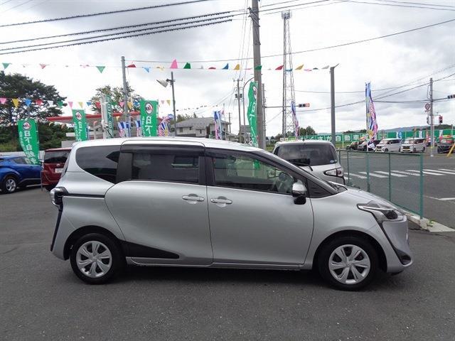 トヨタ シエンタ １．５ Ｘ R3年 (東北) 99
