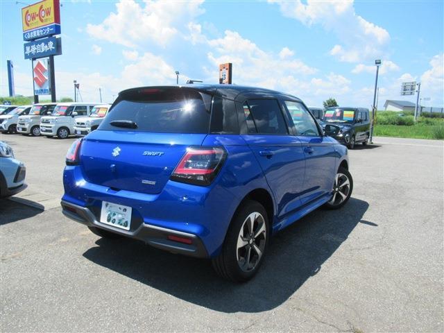 スズキ スイフト １．２ ハイブリッド ＭＺ ４ＷＤ R6年 (東北) 99